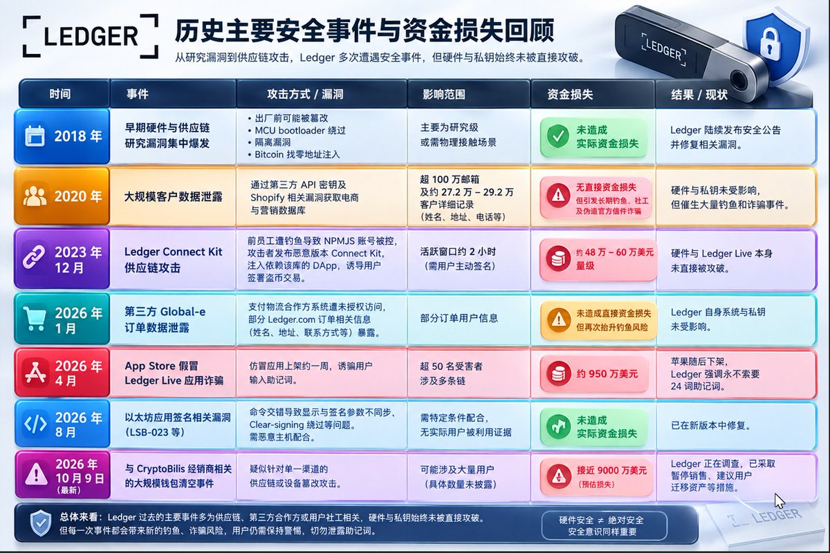 Ledger又出事了 近9000万刀被盗,经销商环节成了新漏洞