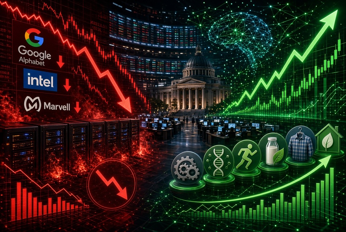 AI 开支验证时刻 美科技股分化 小盘股反弹